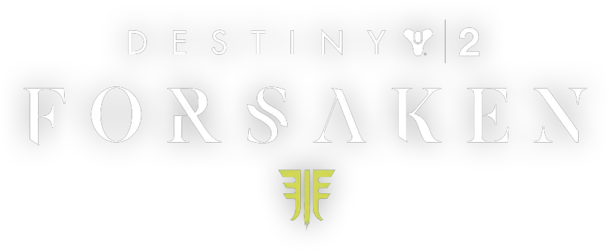 Destiny 2 Forsaken Logo Png Calligraphy Destiny Ghost Png