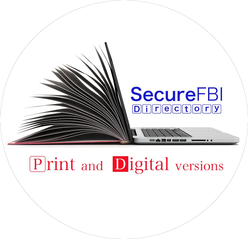 Secure Fbi Directory Circle Png Fbi Png