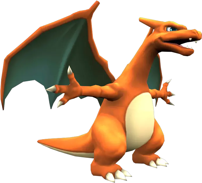 3ds Super Smash Bros For Nintendo 3ds Charizard The Charizard The Models Resource Png Charizard Icon