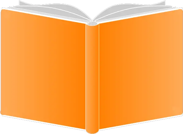 Download Open Book Cover Png Image With No Background Orange Open Book Clipart Open Book Transparent Background