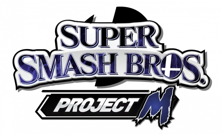 Super Smash Bros Project M Logo Super Smash Bros Project M Logo Png Smash Bros Logo Png