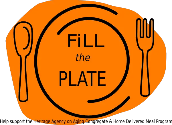 Orange Plate Png Clip Arts For Web Clip Arts Free Png Spoon And Fork Home Plate Png