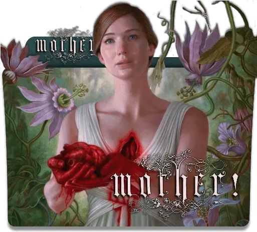 Mother 2017 Folder Icon Designbust Mother Movie Png Mother Icon Png