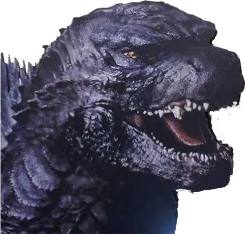 Which Monsters Deserve More Respect Godzilla 2014 Head Transparent Png Godzilla Copyright Icon