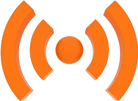 Download Wireless Connection Icon Full Size Png Image Pngkit Orange Connectivity Icon Wireless Connectivity Icon