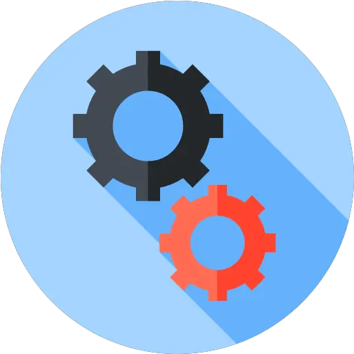 Gears Free Interface Icons Engineering Gear Vector Png Gears Icon