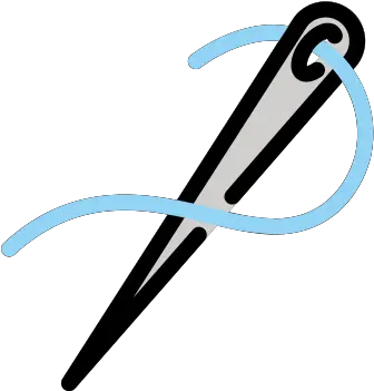Sewing Needle Emoji Sewing Needle Sewing Emoji Png Needle Thread Icon