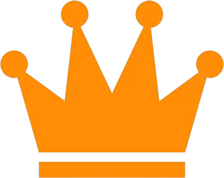 Leaderboards Icon Transparent Orange Crown Png Podium Leaderboard Icon
