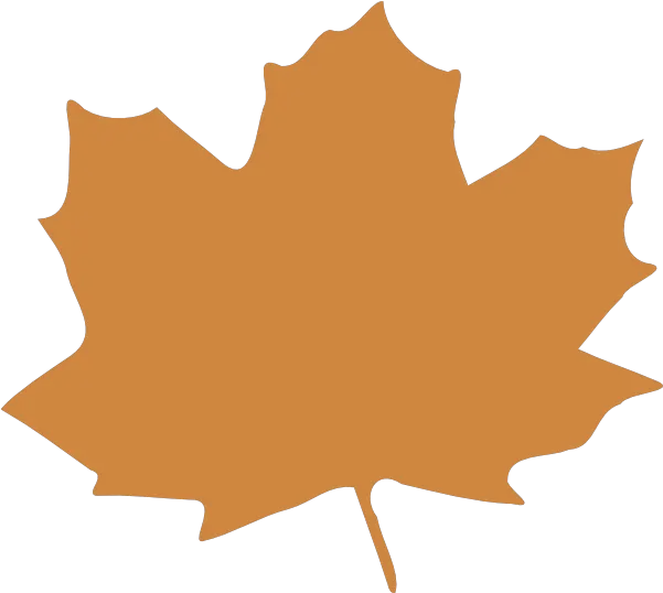 Orange Leaf Clip Art Vector Clip Art Online Clipart Orange Maple Leaf Png Maple Leaf Transparent