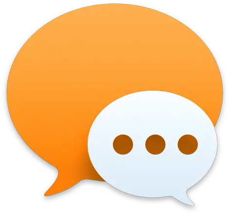 Messages Orange Icon 1024x1024px Message Icon Png Orange Message Icon Png