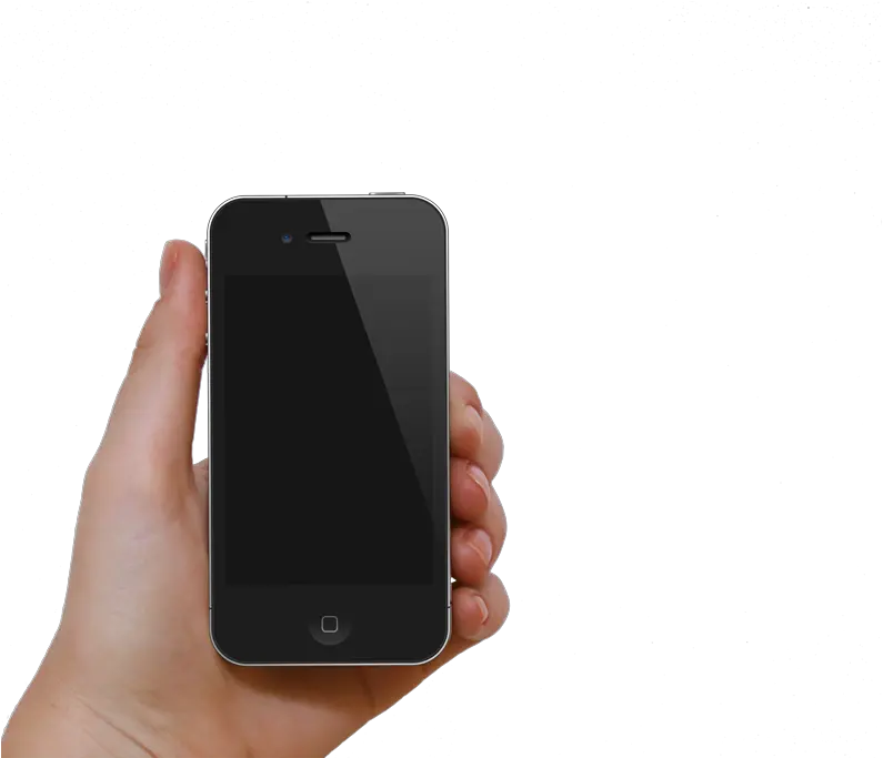 Webdesign App Creation Branding Data Logger Temperature Bluetooth Png Hand Holding Iphone Png