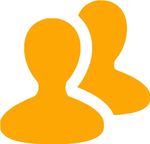 Orange Group Icon Group Icon Orange Png Group Icon