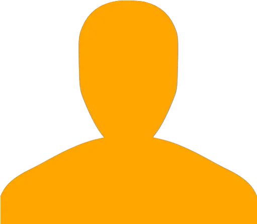 Orange User Icon User Icon Png Orange User Icon