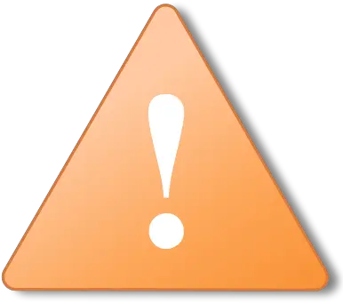 Warning Icon Orange Orange Warning Icon Png Warning Png