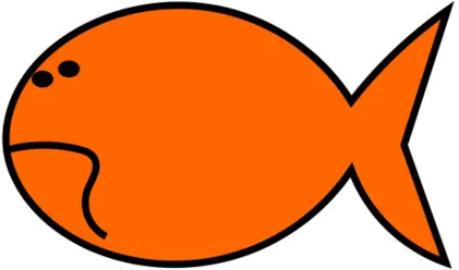 10 Fish Clipart Simple Pics To Free Download Orange Fish Simple Drawing Png Simple Png