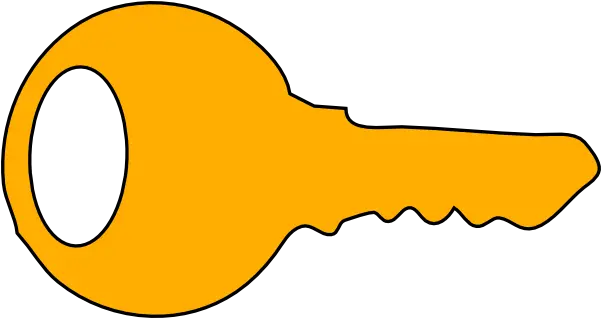 Key Clip Art Orange Key Clipart Png Key Clipart Png