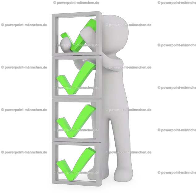 Bildung Powerpoint Männchen Bilder Für Präsentation Shelf Png Check Marks Png