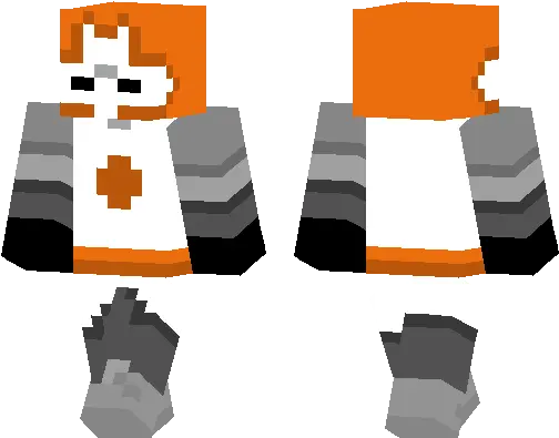 Addons Master Minecraft Orange Knight Skin Png Castle Crashers Icon