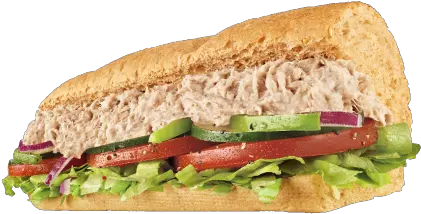Tuna Subway Tuna Mayo Sandwich Subway Png Subway Png