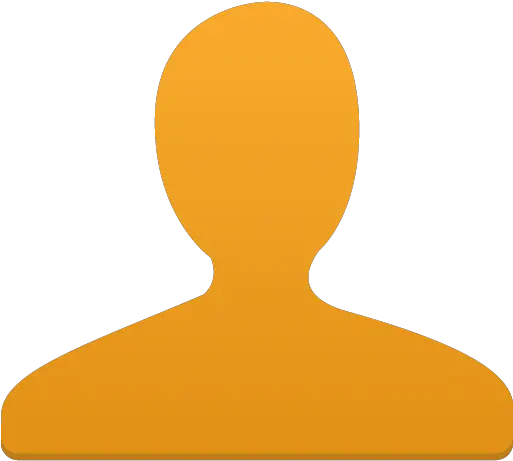 User Orange Icon Flatastic 4 Iconset Custom Design Orange Customer Icon Png User Icon Png