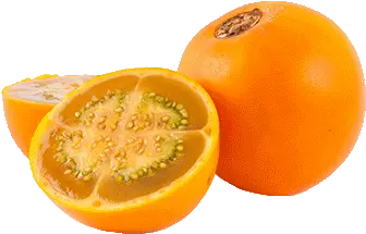 Lulo Fruit Puree 40kg 40x100g Naranjilla Fruit Png Orange Fruit Png