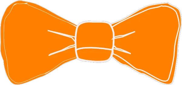 Orange Bow Tie Clip Art Vector Clip Art Orange Bow Tie Clipart Png Tie Clipart Png