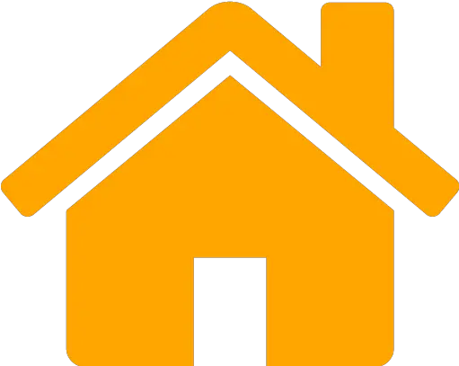 Orange House Icon Free Orange House Icons House Icon Png House Png