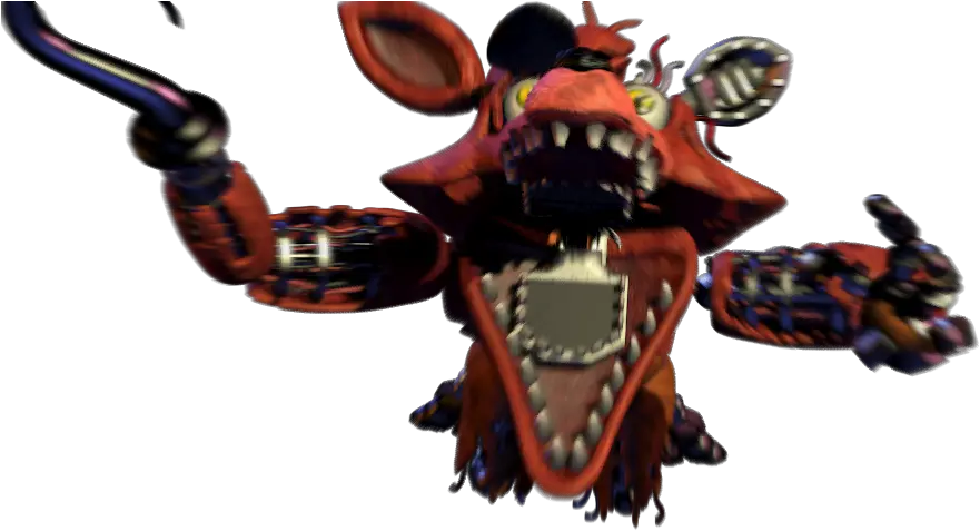 Five Nights Foxy Transparent Fnaf Png Freddy Fazbear Png