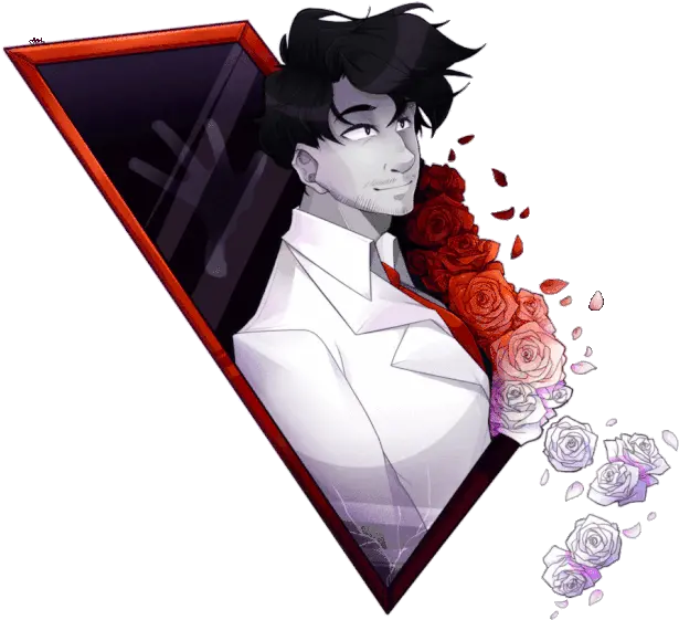 White Void Markiplier Fan Art Gif Png Markiplier Logo