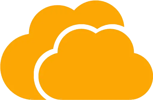 Orange Clouds 2 Icon Free Orange Clouds Icons Logo Cloud Computing Png Salesforce Cloud Icon