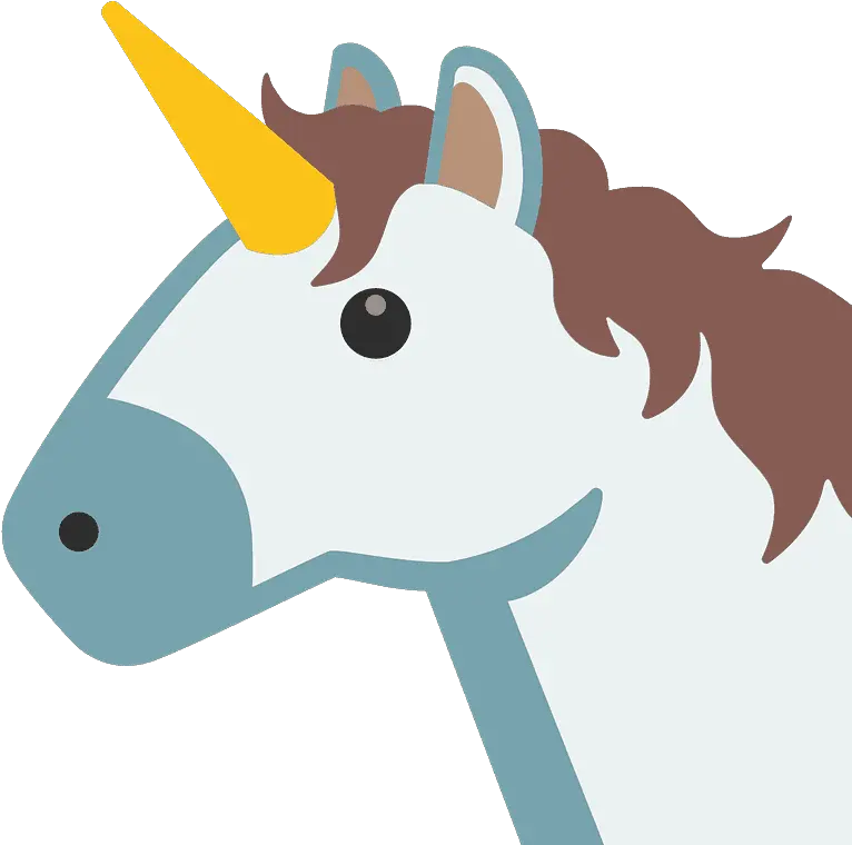 Unicorn Emoji Clipart Free Download Transparent Png Unicorn Emoji Android Unicorn Face Png