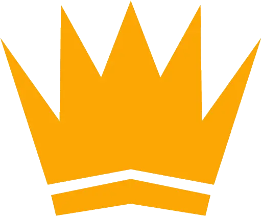 Orange Crown Icon Free Orange Crown Icons Sin Fondo Corona Animada Png Crown Icon Png