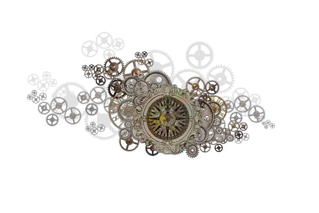 Amazing High Transparent Clock Gears Png Gears Transparent Background