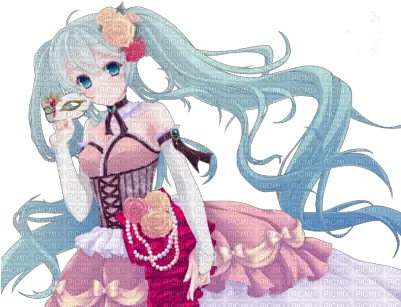 Miku Princesse Vocaloid Hatsure Picmix Fictional Character Png Miku Icon