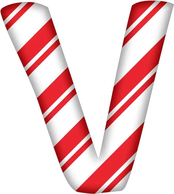 Letter V Letters And Numbers Candy Cane Yandex Candy Cane Letter Alphabet Santa Claus Christmas Letter I Png Clipart Candy Cane Png