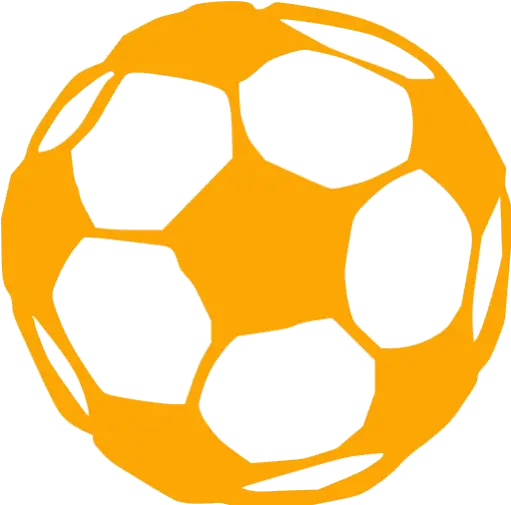 Orange Soccer 2 Icon Free Orange Sport Icons Guadeloupe National Football Team Logo Png Soccer Icon Png