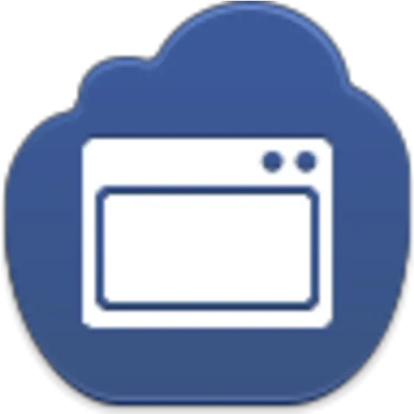 App Window Icon Free Images Vector Clip Art Vertical Png Microwave Link Icon