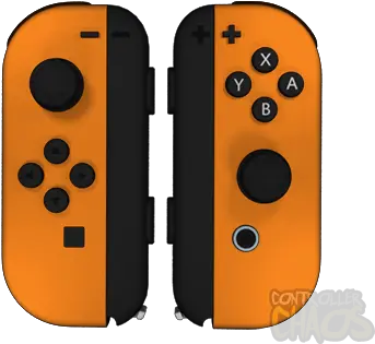 Retro Orange Nintendo Switch Orange Controller Png Switch Controller Png