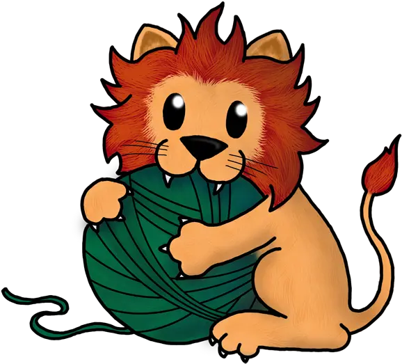 A New Logo For The Shy Lion Little Lion Png Orange Lion Logo