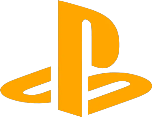 Orange Consoles Ps Icon Free Orange Play Station Icons Playstation Icon Png Playstation Icon Png