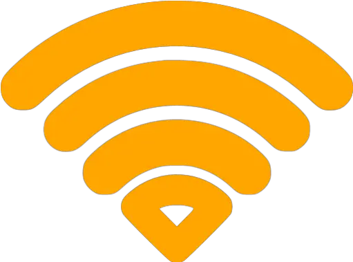 Orange Wifi Icon Free Orange Wifi Icons Wifi Icon Png Wifi Logo