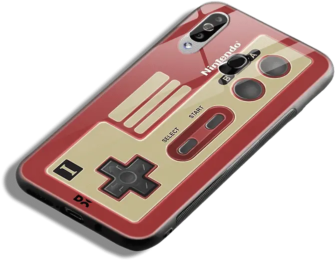 Dailyobjects Nes Controller Glass Case Cover For Samsung Feature Phone Png Nes Controller Png