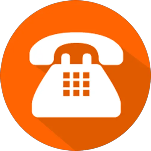 Roof Deck Png Orange Phone Icon