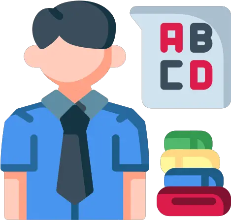 Teacher Man User Avatar School Free Icon Iconiconscom Png Teacher Icon