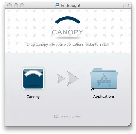 Mac Osx Installation Canopy 2 Mac Install Png Mac Application Folder Icon