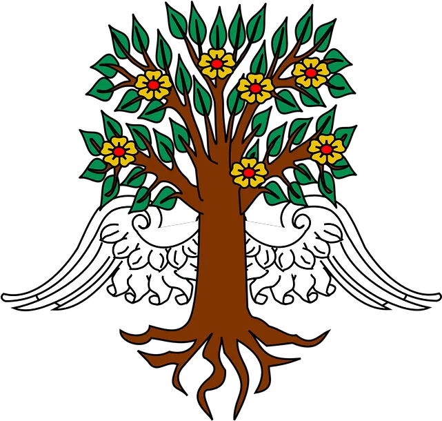 Free Photo Tree Roots Wings Max Pixel Tree Heraldry Png Tree With Roots Png
