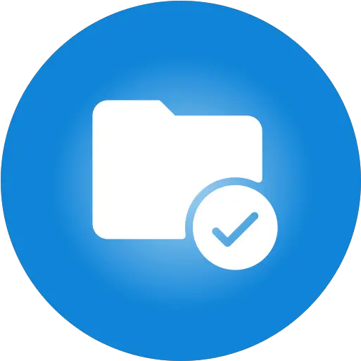 File Organizer 139 Apk For Android Icon Circle Read Png A Certain Magical Index Folder Icon