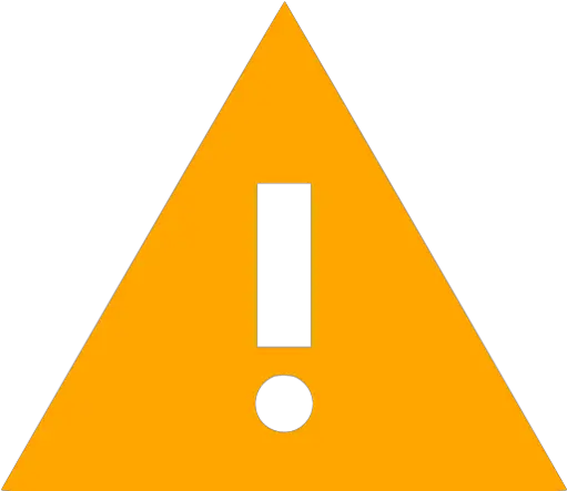 Orange Warning 5 Icon Free Orange Warning Icons Warning Icon Png Green Warning Symbol Png