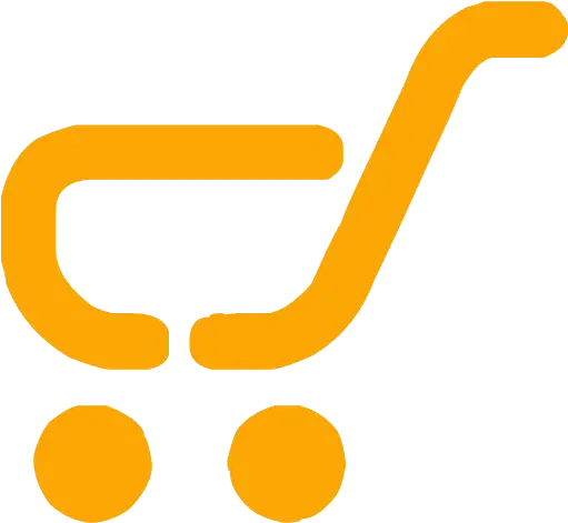 Orange Shopping Cart 2 Icon Free Orange Cart Icons Shopping Cart Icon Icon Orange Png Small Icon Images Free