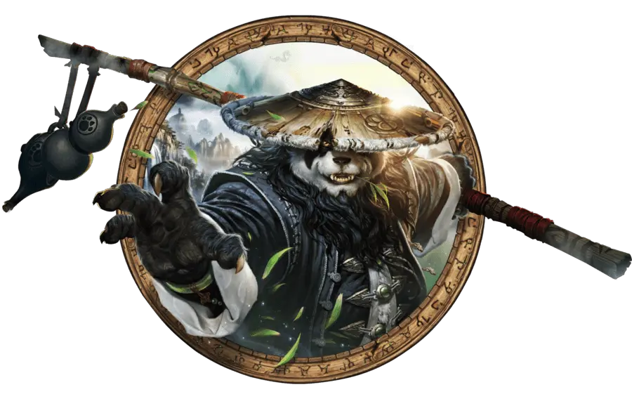 World Of Warcraft Logo Transparent Png Stickpng World Of Warcraft Mists Of Pandaria World Of Warcraft Transparent